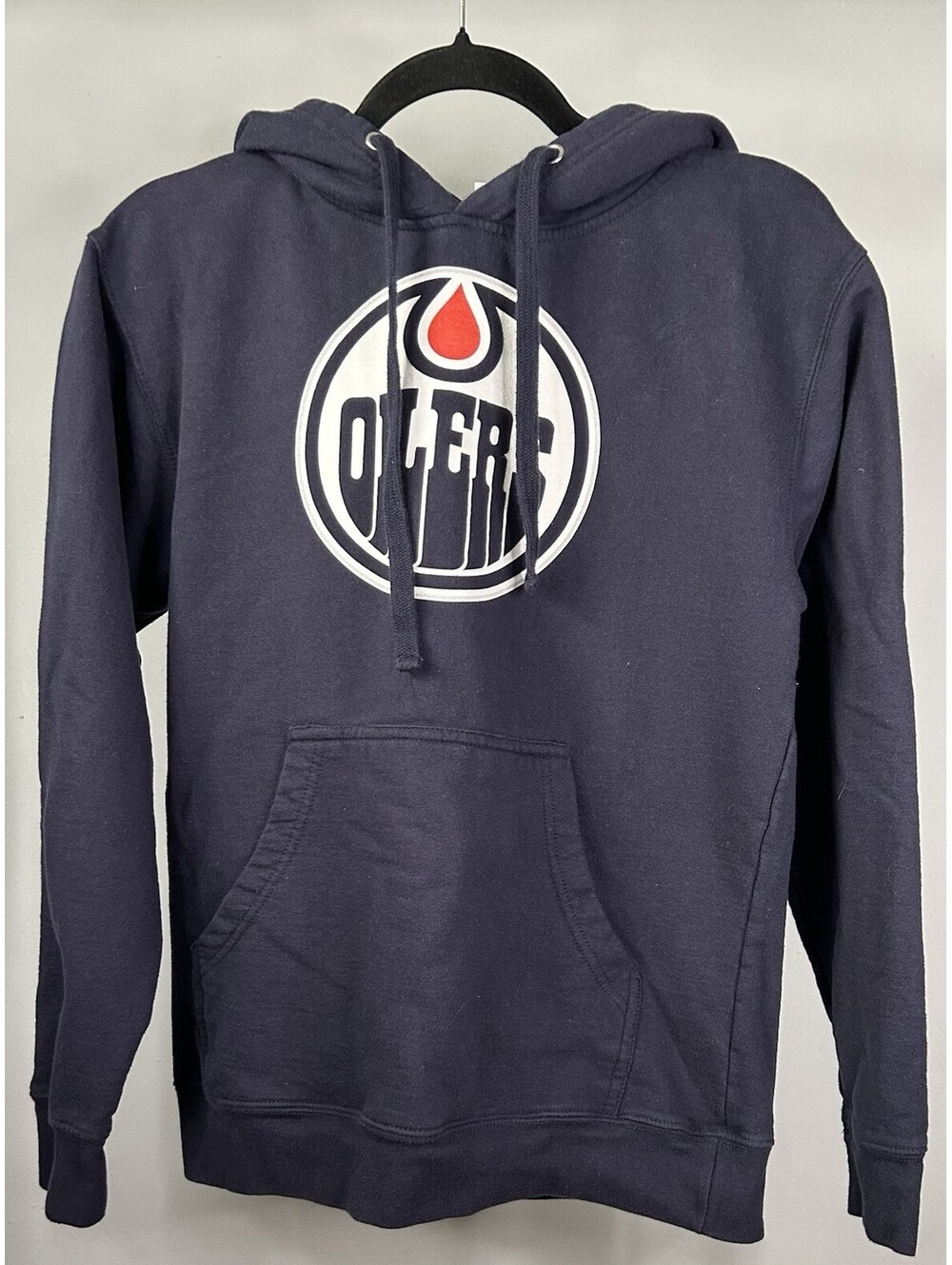 Edmonton Oilers Connor McDavid Hoodie Men’s Size Small